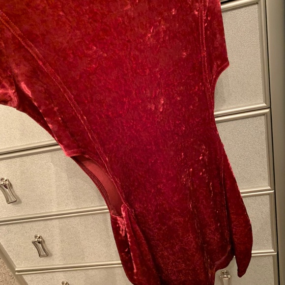 Somedays Lovin’ Velvet Cutout Dress - Picture 8 of 12